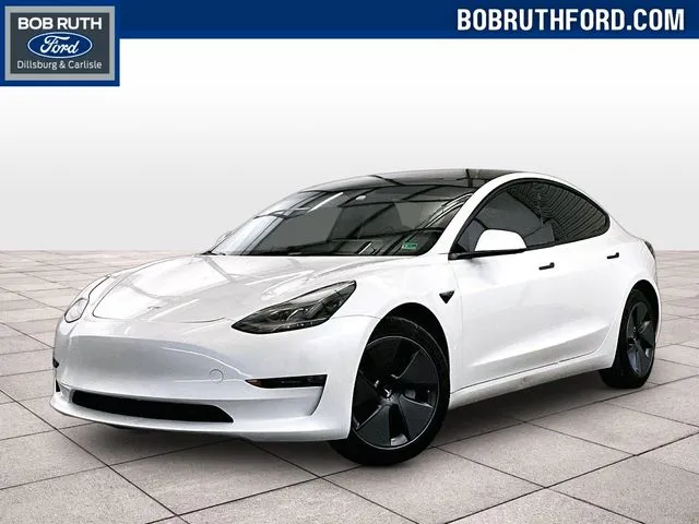 Used 2023 Tesla Model 3 Base with VIN 5YJ3E1EA1PF570042 for sale in Dillsburg, PA