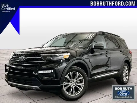Black 2022 Ford Explorer XLT for sale in Dillsburg, PA