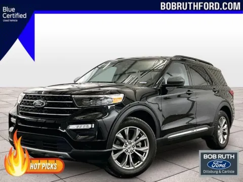 Black 2022 Ford Explorer XLT for sale in Dillsburg, PA