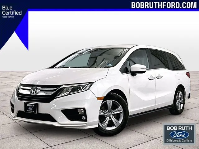 White 2020 Honda Odyssey EX for sale in Dillsburg, PA