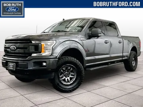 Gray 2019 Ford F-150 XLT for sale in Dillsburg, PA