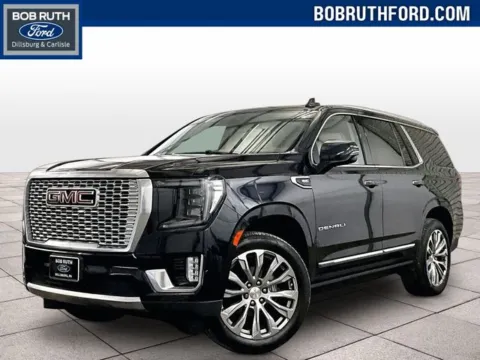 Blue 2021 GMC Yukon Denali for sale in Dillsburg, PA