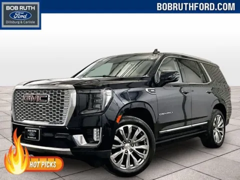 Blue 2021 GMC Yukon Denali for sale in Dillsburg, PA