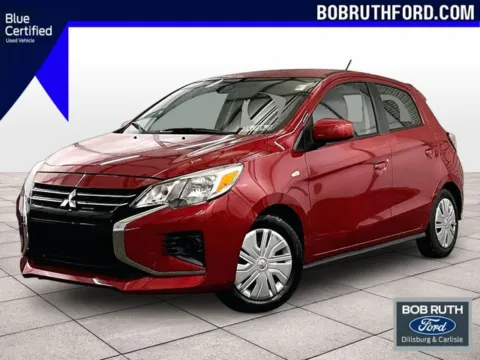 Red 2024 Mitsubishi Mirage ES for sale in Dillsburg, PA