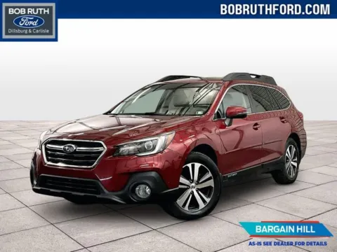 Red 2018 Subaru Outback 3.6R for sale in Dillsburg, PA