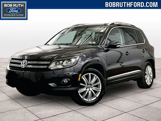 Gray 2016 Volkswagen Tiguan SE for sale in Dillsburg, PA