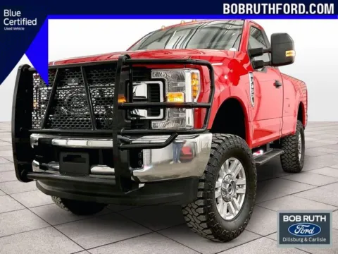 Red 2019 Ford F-350SD XL for sale in Dillsburg, PA