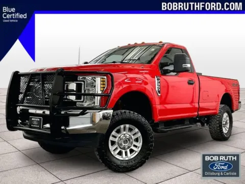 Red 2019 Ford F-350SD XL for sale in Dillsburg, PA