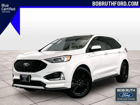 White 2023 Ford Edge ST Line for sale in Dillsburg, PA