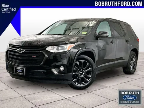 Black 2021 Chevrolet Traverse RS for sale in Dillsburg, PA
