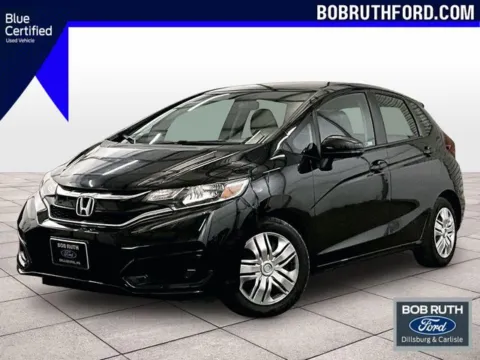 Black 2019 Honda Fit LX for sale in Dillsburg, PA