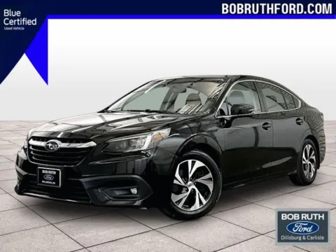 Black 2020 Subaru Legacy Premium for sale in Dillsburg, PA