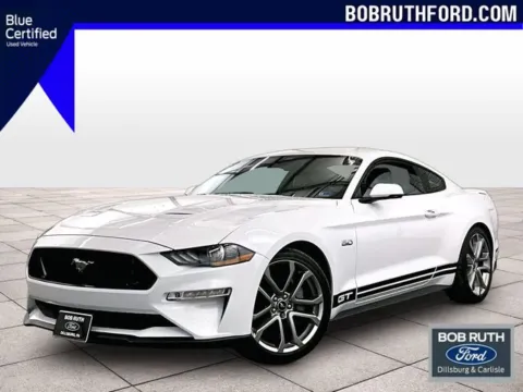 White 2023 Ford Mustang GT Premium for sale in Dillsburg, PA
