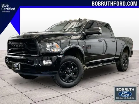 Black 2018 Ram 2500 Big Horn for sale in Dillsburg, PA