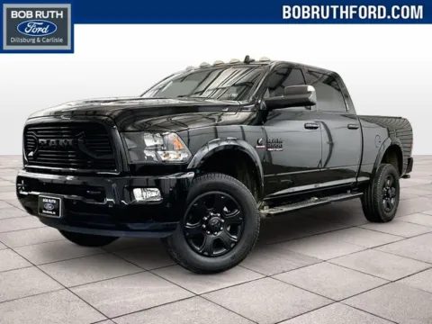 Black 2018 Ram 2500 Big Horn for sale in Dillsburg, PA