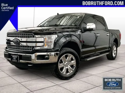 Black 2018 Ford F-150 Lariat for sale in Dillsburg, PA