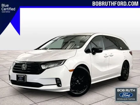 White 2023 Honda Odyssey Sport for sale in Dillsburg, PA