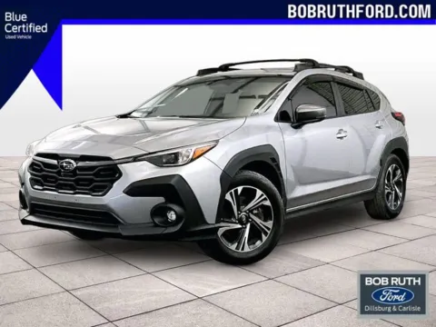 Silver 2024 Subaru Crosstrek Premium for sale in Dillsburg, PA
