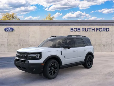White 2026 Ford Bronco Sport Outer Banks for sale in Dillsburg, PA