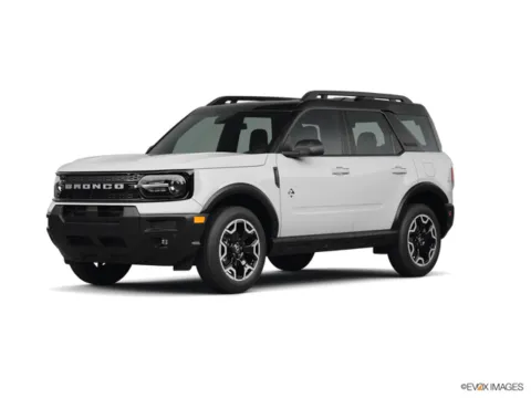 White 2026 Ford Bronco Sport Outer Banks for sale in Dillsburg, PA