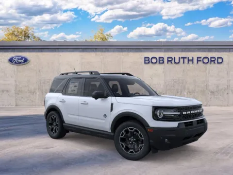 Photos of 2026 Ford Bronco Sport Outer Banks for sale in Dillsburg, PA at Bob Ruth Ford Dillsburg