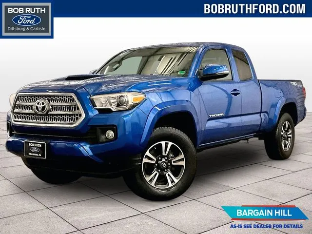 Blue 2016 Toyota Tacoma TRD Sport for sale in Dillsburg, PA