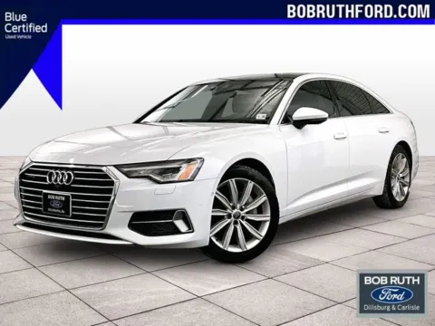 White 2020 Audi A6 2.0T Premium Plus for sale in Dillsburg, PA