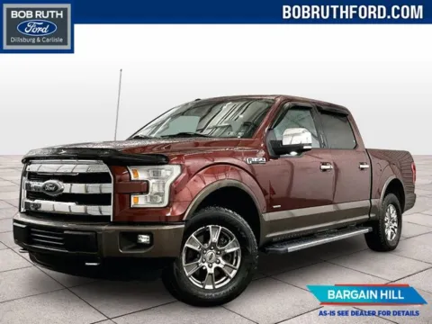 Brown 2017 Ford F-150 Lariat for sale in Dillsburg, PA