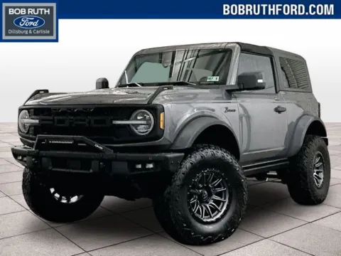 Gray 2022 Ford Bronco Badlands for sale in Dillsburg, PA