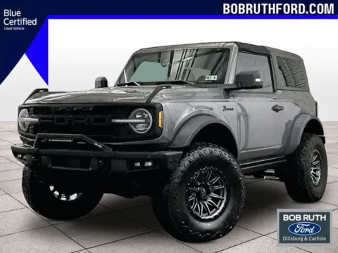 Gray 2022 Ford Bronco Badlands for sale in Dillsburg, PA