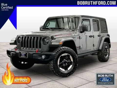 Gray 2021 Jeep Wrangler Unlimited Rubicon for sale in Dillsburg, PA
