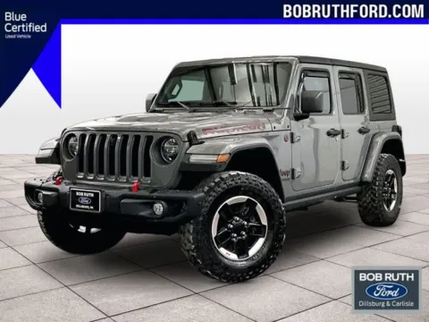 Gray 2021 Jeep Wrangler Unlimited Rubicon for sale in Dillsburg, PA