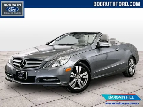 Silver 2012 Mercedes-Benz E-Class E 350 for sale in Dillsburg, PA