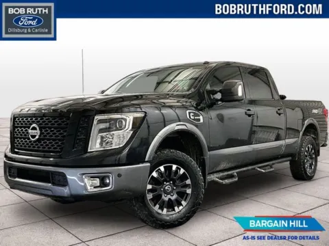 Black 2017 Nissan Titan XD PRO-4X for sale in Dillsburg, PA