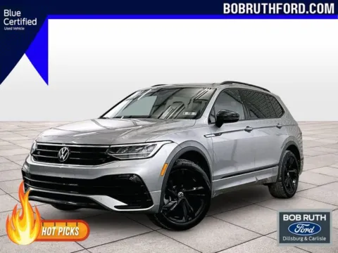 Silver 2024 Volkswagen Tiguan 2.0T SE R-Line Black for sale in Dillsburg, PA