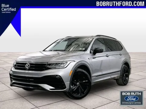 Silver 2024 Volkswagen Tiguan 2.0T SE R-Line Black for sale in Dillsburg, PA