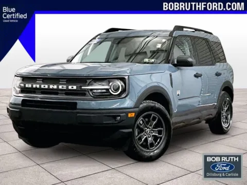 Blue 2022 Ford Bronco Sport Big Bend for sale in Dillsburg, PA