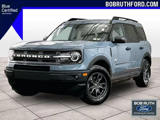 Blue 2022 Ford Bronco Sport Big Bend for sale in Dillsburg, PA