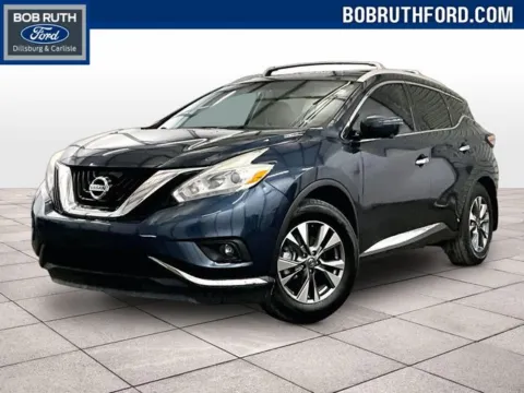 Blue 2016 Nissan Murano SL for sale in Dillsburg, PA