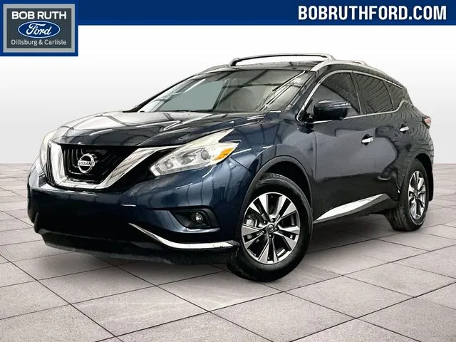 Blue 2016 Nissan Murano SL for sale in Dillsburg, PA