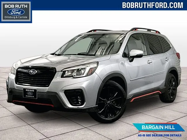 Silver 2019 Subaru Forester Sport for sale in Dillsburg, PA