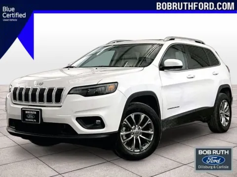 White 2021 Jeep Cherokee Latitude Lux for sale in Dillsburg, PA