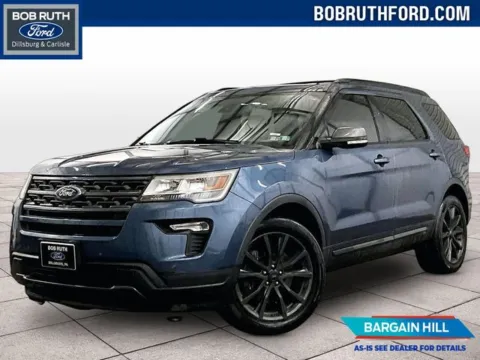 Blue 2018 Ford Explorer XLT for sale in Dillsburg, PA