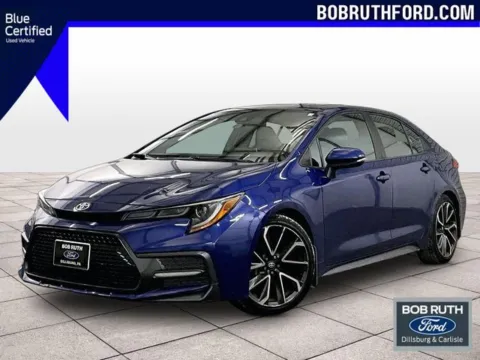 Blue 2020 Toyota Corolla SE for sale in Dillsburg, PA
