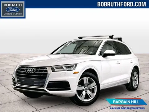 White 2019 Audi Q5 2.0T Premium Plus for sale in Dillsburg, PA
