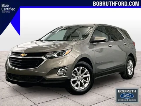 Gray 2018 Chevrolet Equinox LT for sale in Dillsburg, PA