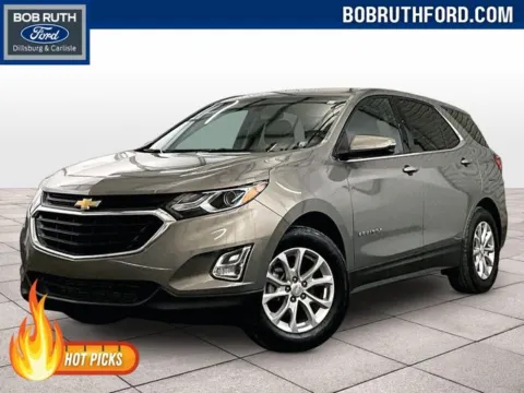 Gray 2018 Chevrolet Equinox LT for sale in Dillsburg, PA