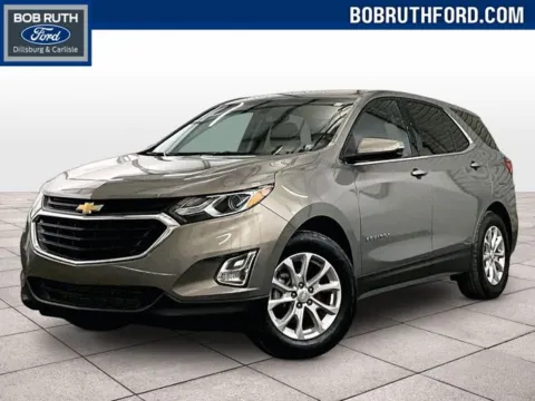Gray 2018 Chevrolet Equinox LT for sale in Dillsburg, PA