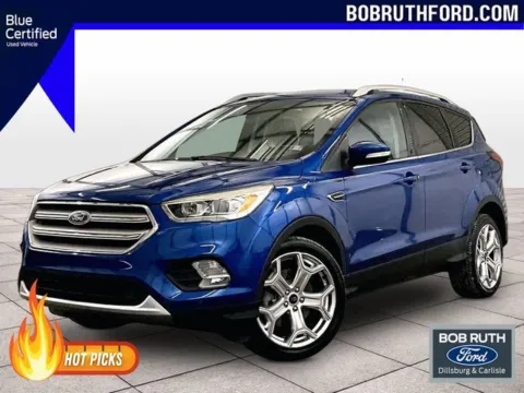 Blue 2019 Ford Escape Titanium for sale in Dillsburg, PA