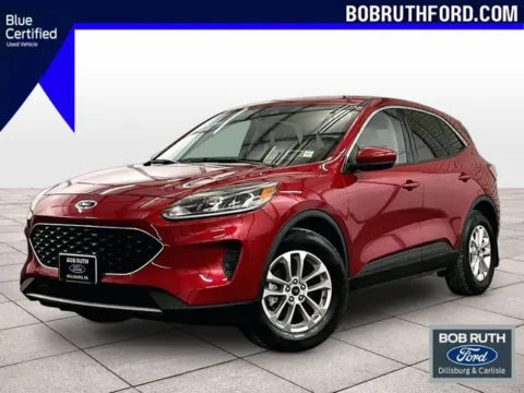 Red 2020 Ford Escape SE for sale in Dillsburg, PA